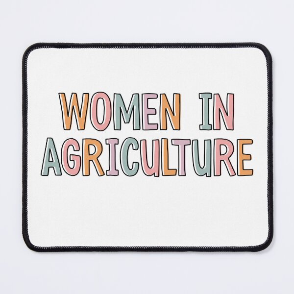 Item preview, Women In Agriculture designed and sold by HappyWorldShop.
