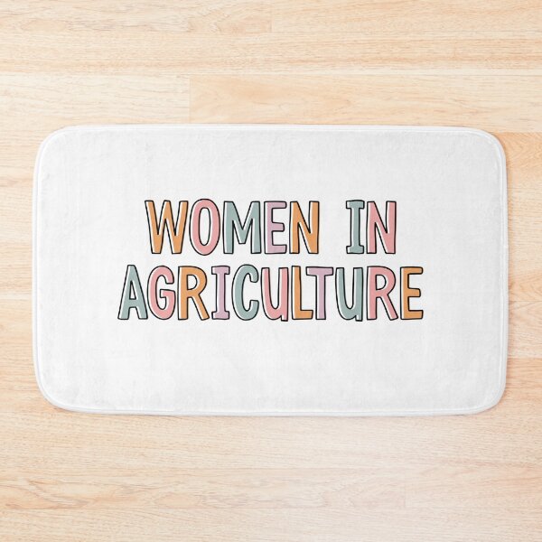 Item preview, Women In Agriculture designed and sold by HappyWorldShop.
