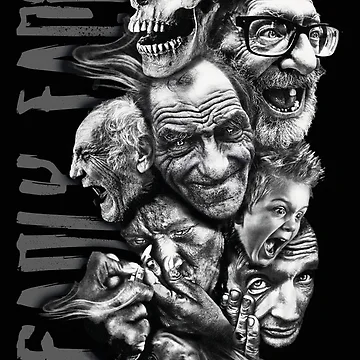 Artwork thumbnail, last faces by MathieuClerc