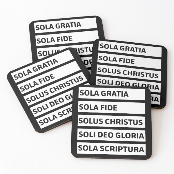 Item preview, Block Five Solas Latin White Ink designed and sold by KCTraders.