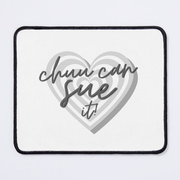 Item preview, loona: chuu can sue it! (gray/grey/silver ver.) designed and sold by loonaluvdesigns.