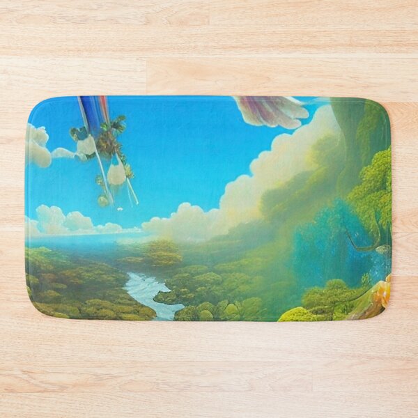 Item preview, Peaceful Floreal World designed and sold by VitalDesigner.
