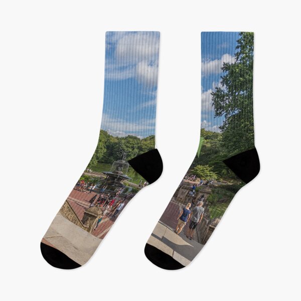 Item preview, Bethesda Terrace designed and sold by KensLensDesigns.