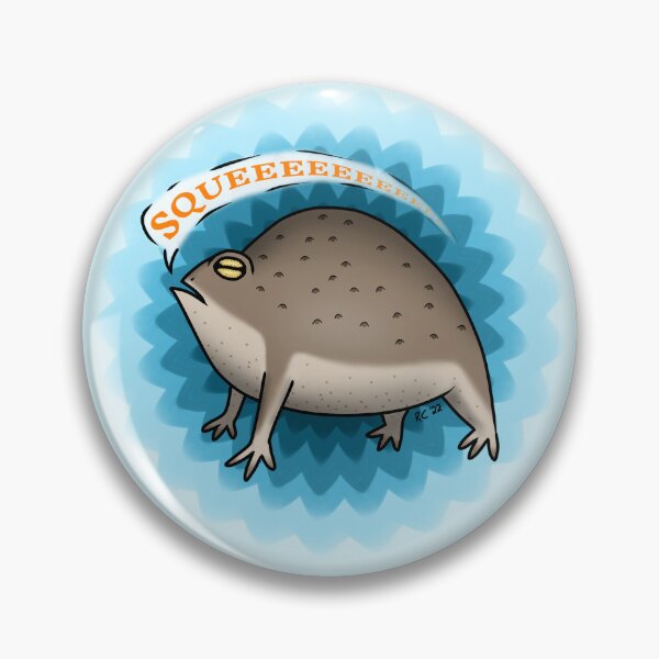 Item preview, Desert Rain Frog War Cry designed and sold by RayRayViolet.