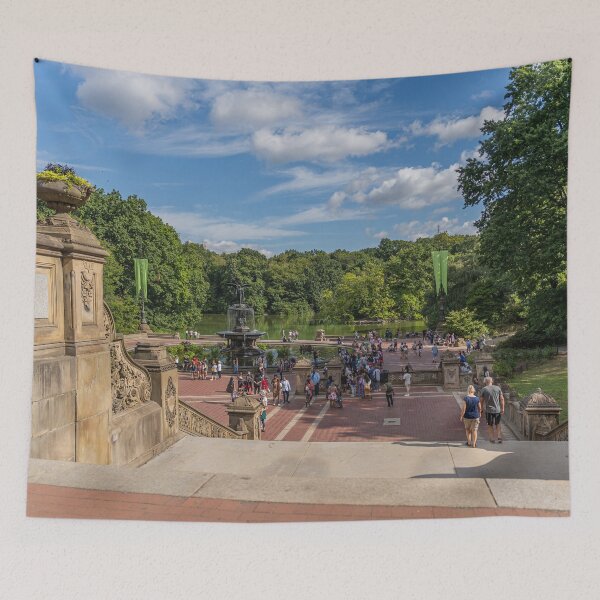 Item preview, Bethesda Terrace designed and sold by KensLensDesigns.