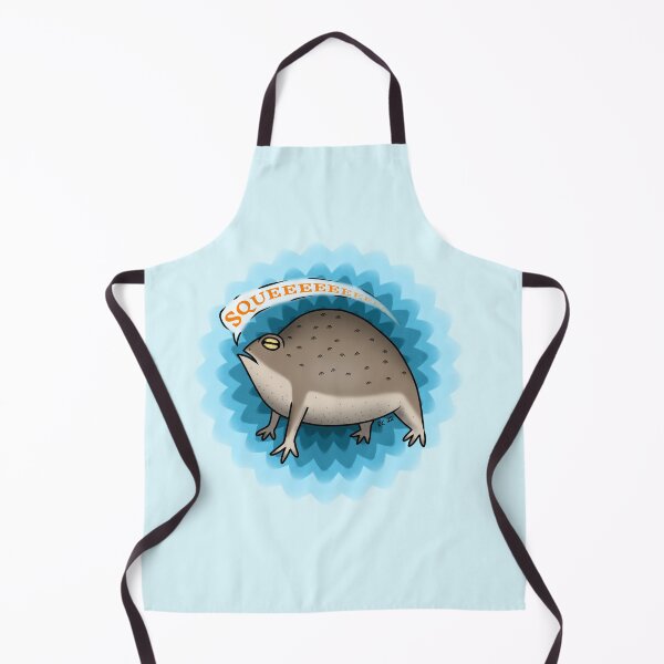 Item preview, Desert Rain Frog War Cry designed and sold by RayRayViolet.