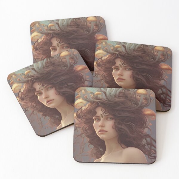 Item preview, Mushroom Queen designed and sold by HauntedWitch.