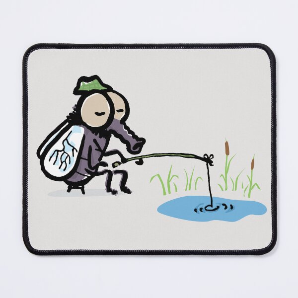 Item preview, fly, fishing designed and sold by greendeer.