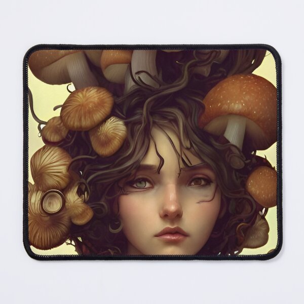 Item preview, The Mush Witch designed and sold by HauntedWitch.