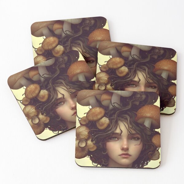 Item preview, The Mush Witch  designed and sold by HauntedWitch.