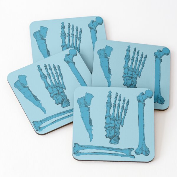 Item preview, foot bones designed and sold by lalatrash.