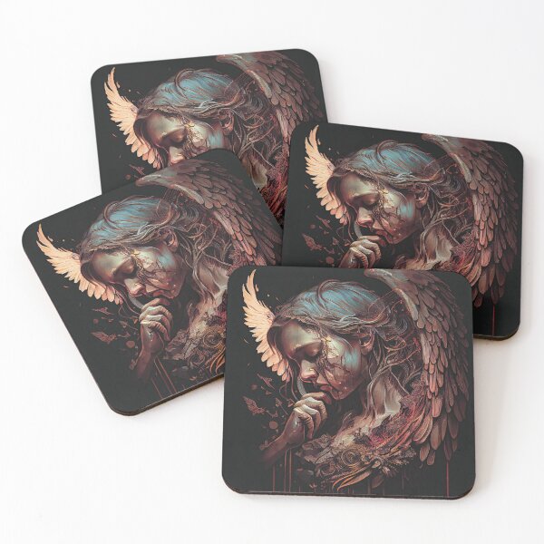 Item preview, Angel in Mourning designed and sold by OccultDreams.