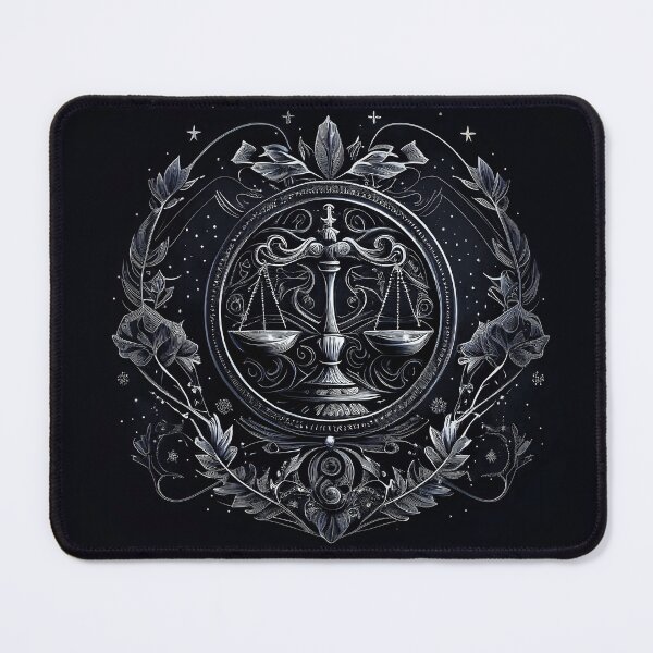 Item preview, Zodiac Sign Libra (September 22 and October 23) designed and sold by NTGUILTY.