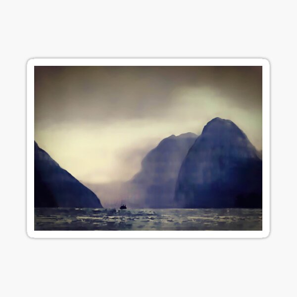 Milford Sound Sticker