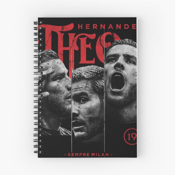 Artikelvorschau, THEO Hernandez - Fan-T-Shirt entworfen und verkauft von RB1899.