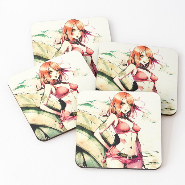 Item preview, Anime Bikini Girl #12 designed and sold by Eynoxart.