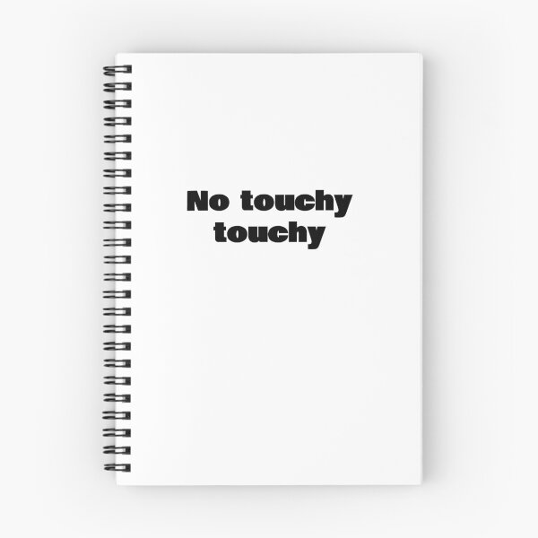 Item preview, No touchy touchy designed and sold by KiziuMiziu ⭐⭐⭐⭐⭐.