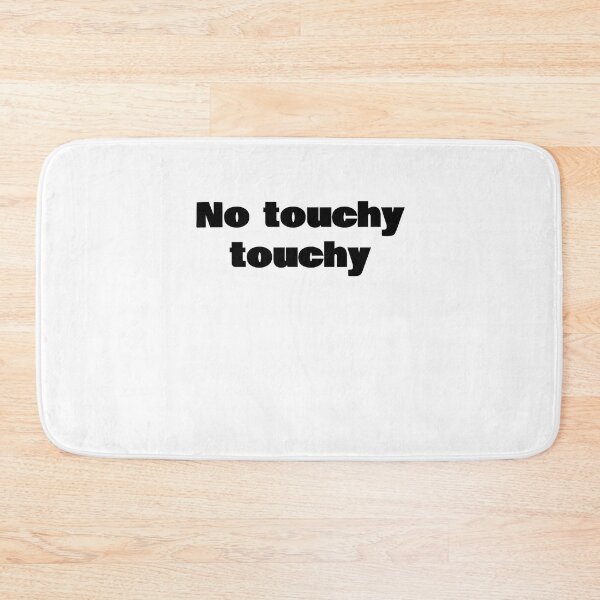 Item preview, No touchy touchy designed and sold by KiziuMiziu ⭐⭐⭐⭐⭐.