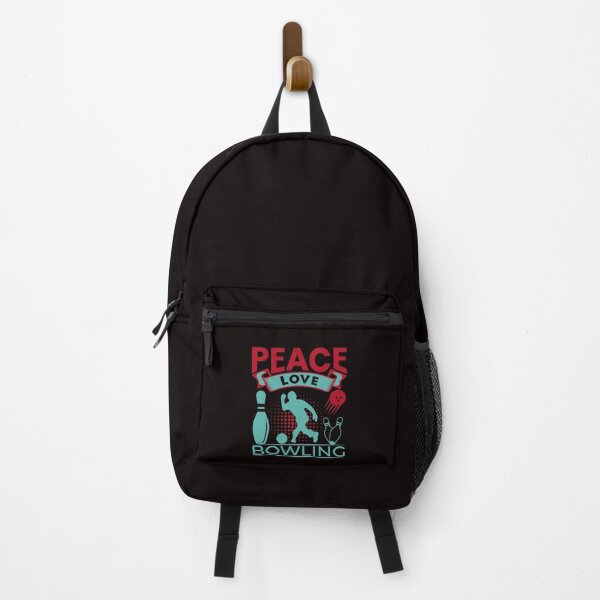Item preview, Peace Love Bowling designed and sold by netdota.