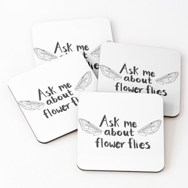 Item preview, Ask me about flower flies designed and sold by Samm Reynolds.