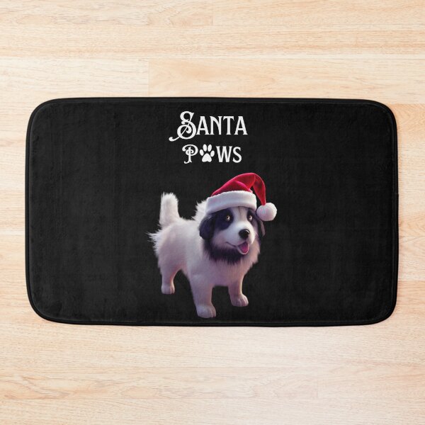 Item preview, Santa Paws Christmas Time  designed and sold by MckinleyArt.