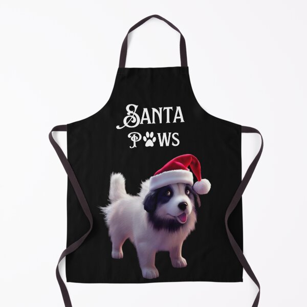 Item preview, Santa Paws Christmas Time  designed and sold by MckinleyArt.