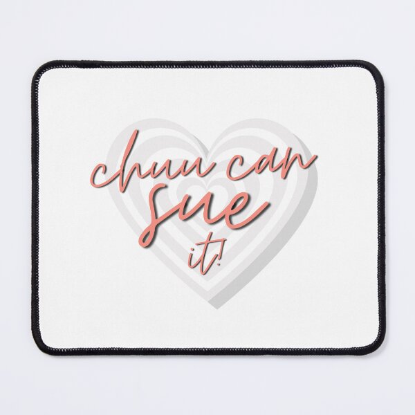 Item preview, loona: chuu can sue it! (white/lighter silver ver.) designed and sold by loonaluvdesigns.