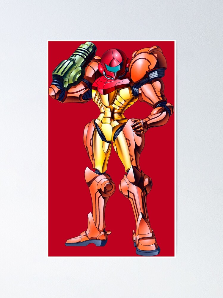 Samus Super Metroid Poster For Sale By Javisaur Redbubble 2129