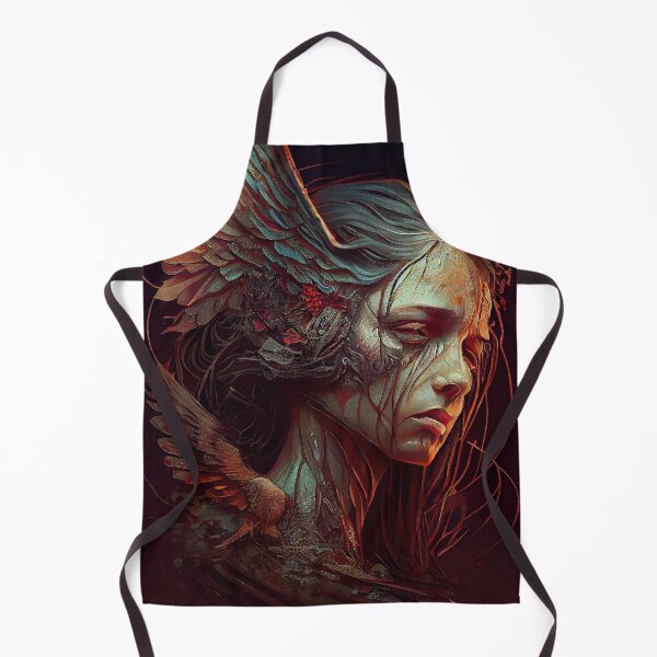 Item preview, Tearful Angel designed and sold by OccultDreams.