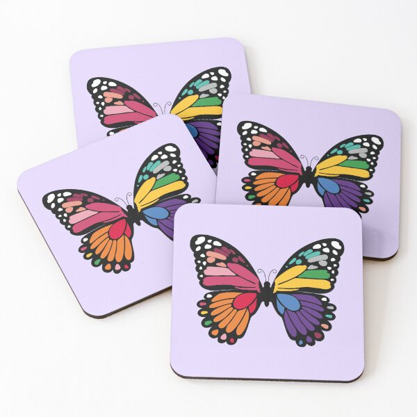 Item preview, LOONA BUTTERFLY COLORS stamp designed and sold by iucheshire.