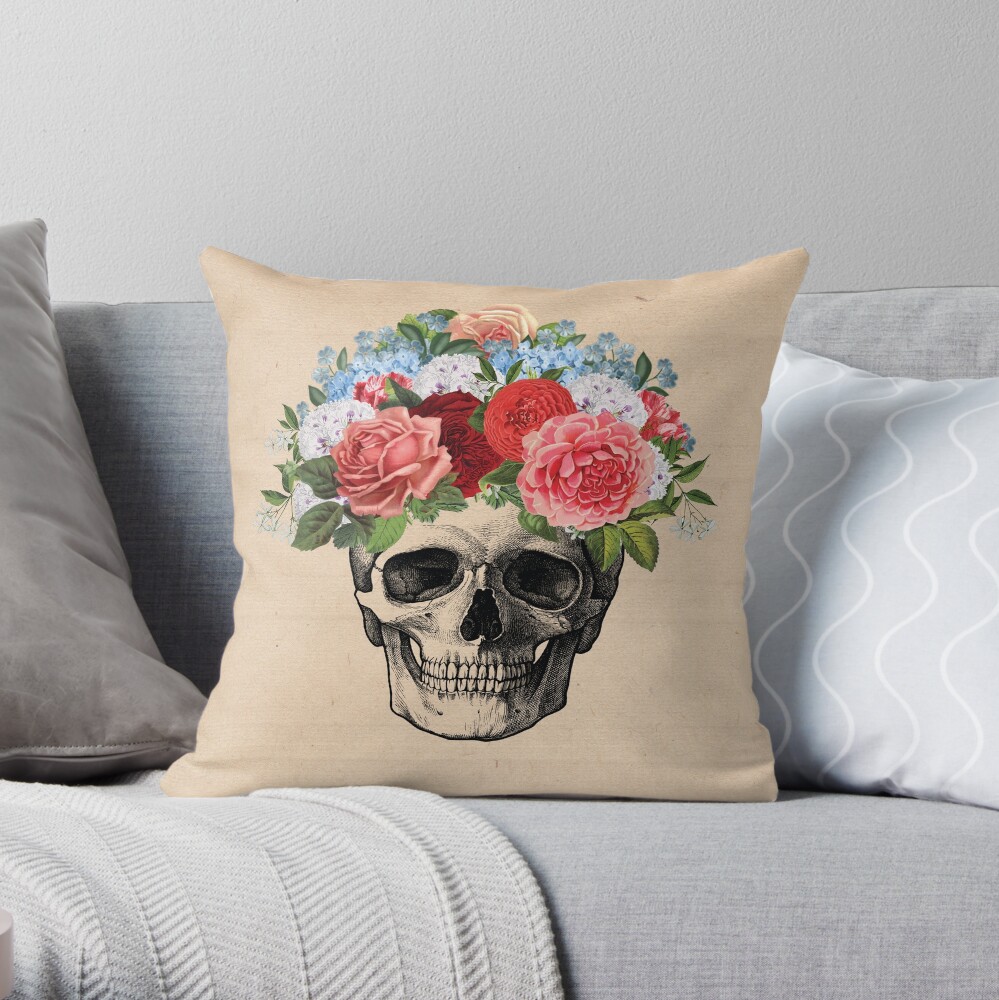 Item preview, Throw Pillow designed and sold by SomeGoodPaperCo.