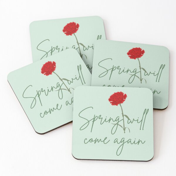 Item preview, Spring Will Come Again, Carnation, Hadestown designed and sold by shminoa.