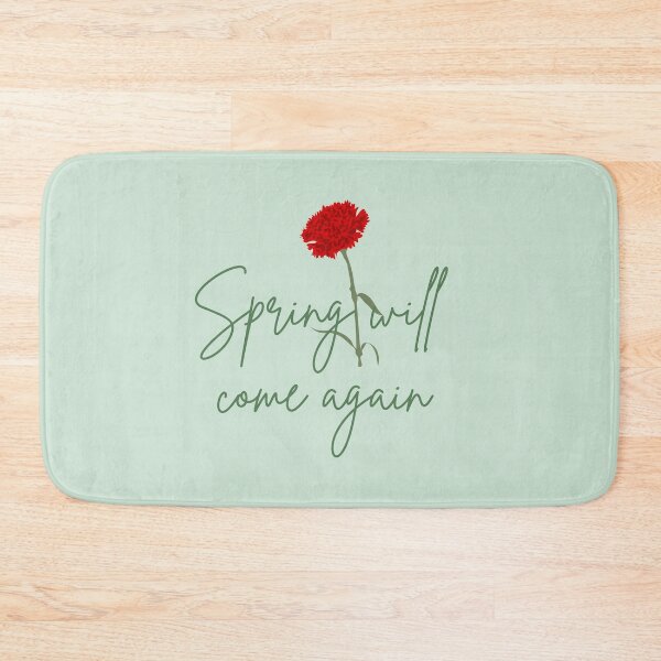 Item preview, Spring Will Come Again, Carnation, Hadestown designed and sold by shminoa.