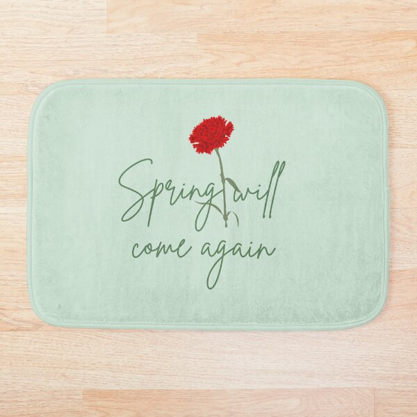 Item preview, Spring Will Come Again, Carnation, Hadestown designed and sold by shminoa.