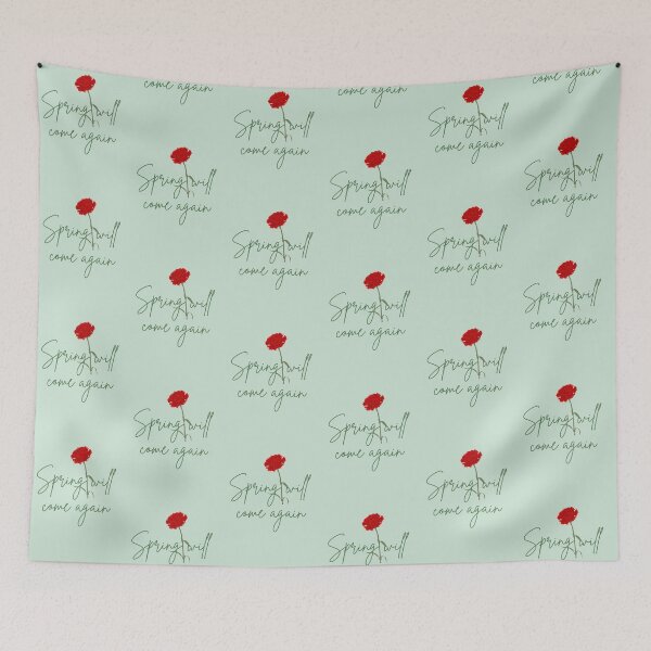 Item preview, Spring Will Come Again, Carnation, Hadestown designed and sold by shminoa.