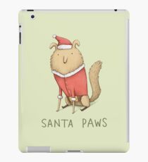 Santa Paws iPad Case/Skin