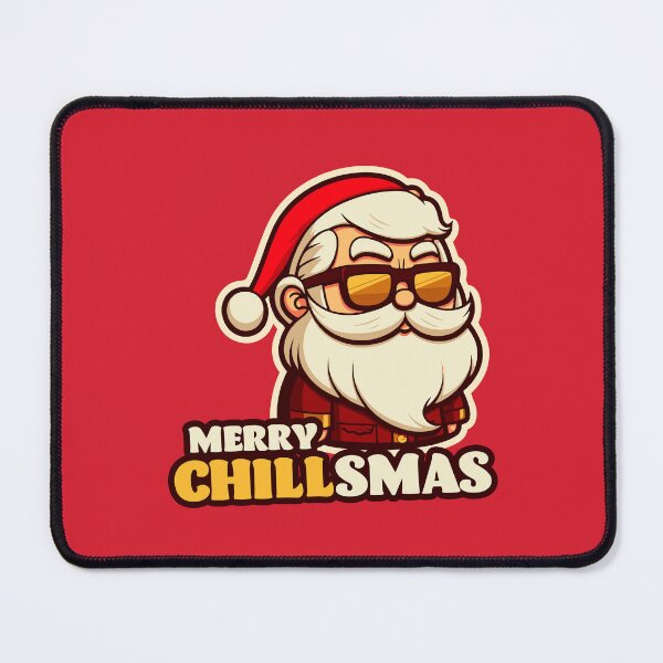 Item preview, Merry Chillsmas || Funny Chill Santa Character designed and sold by MadSwellDesigns.