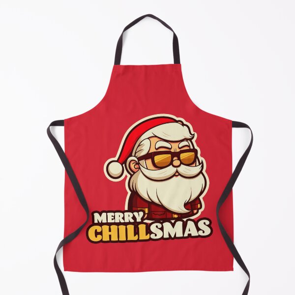Item preview, Merry Chillsmas || Funny Chill Santa Character designed and sold by MadSwellDesigns.