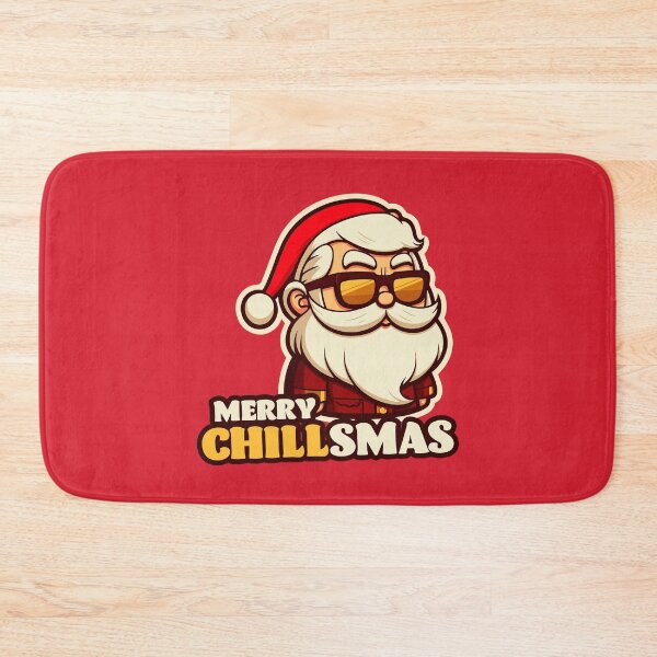 Item preview, Merry Chillsmas || Funny Chill Santa Character designed and sold by MadSwellDesigns.