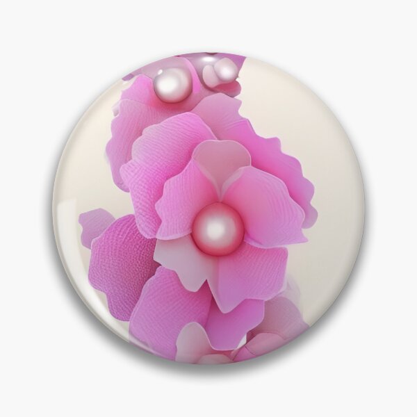 Item preview, Fleurs Roses: Part of the Abstract Blossoms Collection 2022. designed and sold by CherNikDesigns.