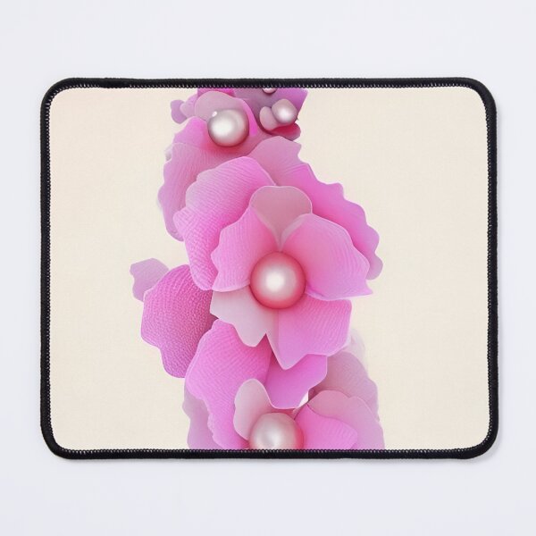 Item preview, Fleurs Roses: Part of the Abstract Blossoms Collection 2022. designed and sold by CherNikDesigns.