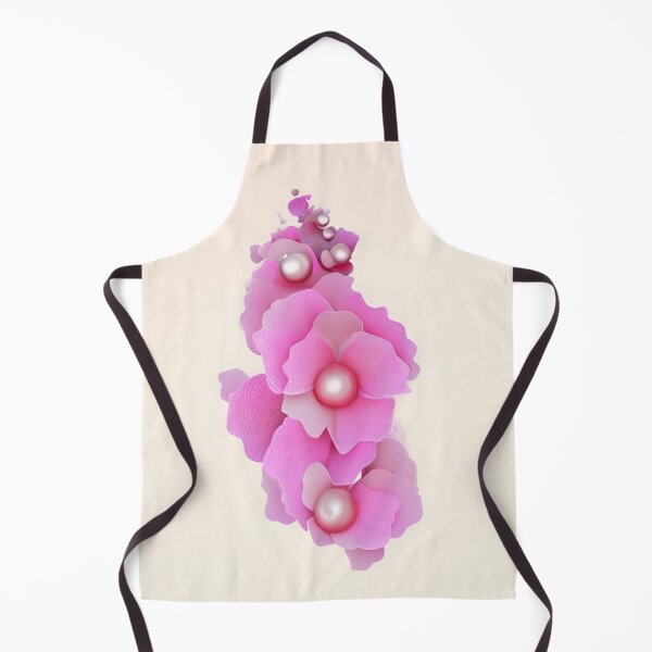 Item preview, Fleurs Roses: Part of the Abstract Blossoms Collection 2022. designed and sold by CherNikDesigns.