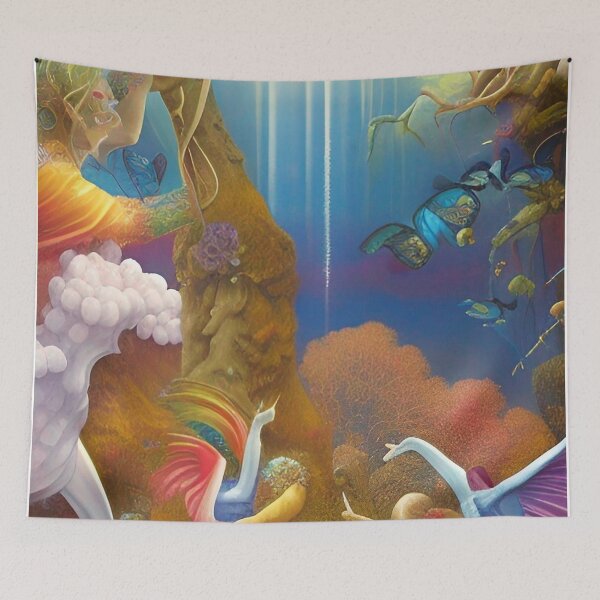 Item preview, Imaginary Nature designed and sold by VitalDesigner.
