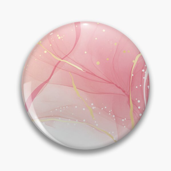 Item preview, Aesthetic and Elegant Red, White and Gold Janzay Trending Marble Swirls designed and sold by Janzay.