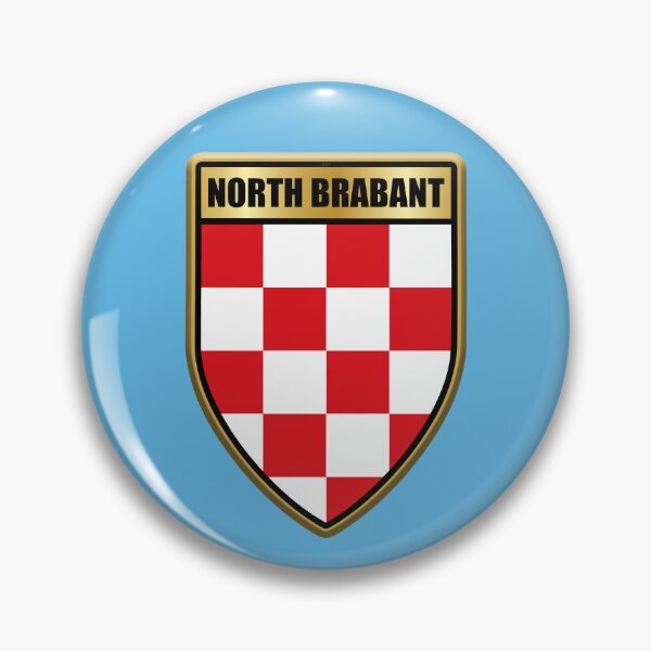 Item preview, NORTH BRABANT Gifts, Masks, Stickers & Products (19) designed and sold by mpodger.