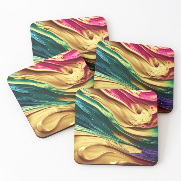 Item preview, Bright Abstract Art, Vivid Colors designed and sold by NadiiaSemyroz.