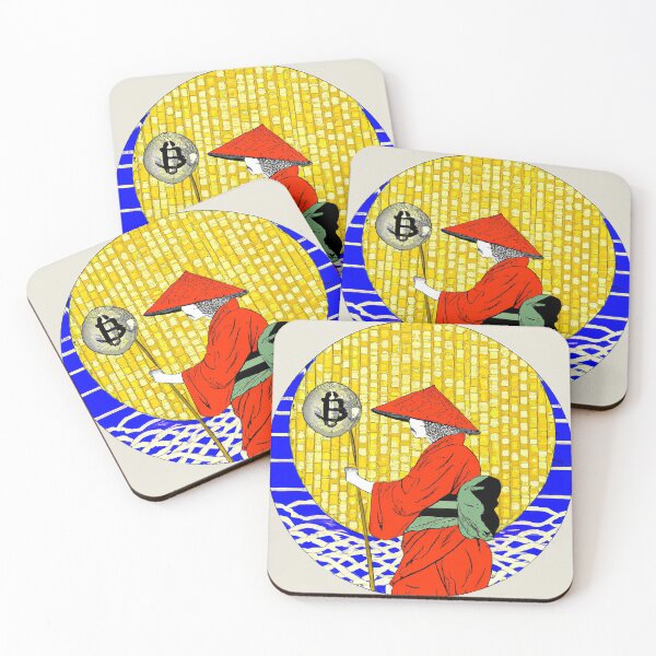 Item preview, Bitcoin Ukiyo-e designed and sold by ClothingnCrypto.