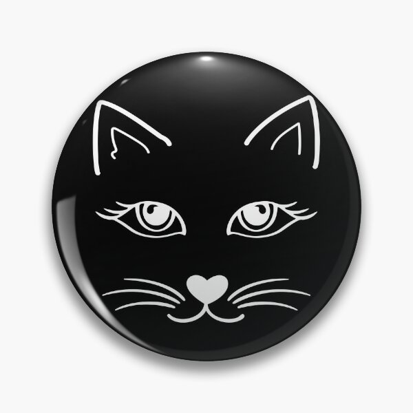 Item preview, Feline face that does not take its eyes off you designed and sold by The-Blue-Feline.