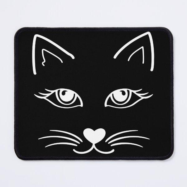 Item preview, Feline face that does not take its eyes off you designed and sold by The-Blue-Feline.