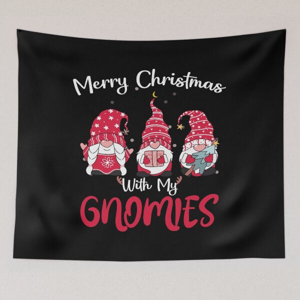 Item preview, Merry Christmas With My Gnomies Cute Xmas designed and sold by mrxova.